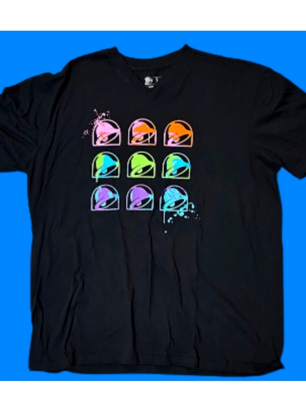 TACO BELL Short Sleeve Uniform Tee XL